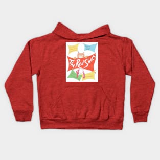 The Red Shoes Kids Hoodie